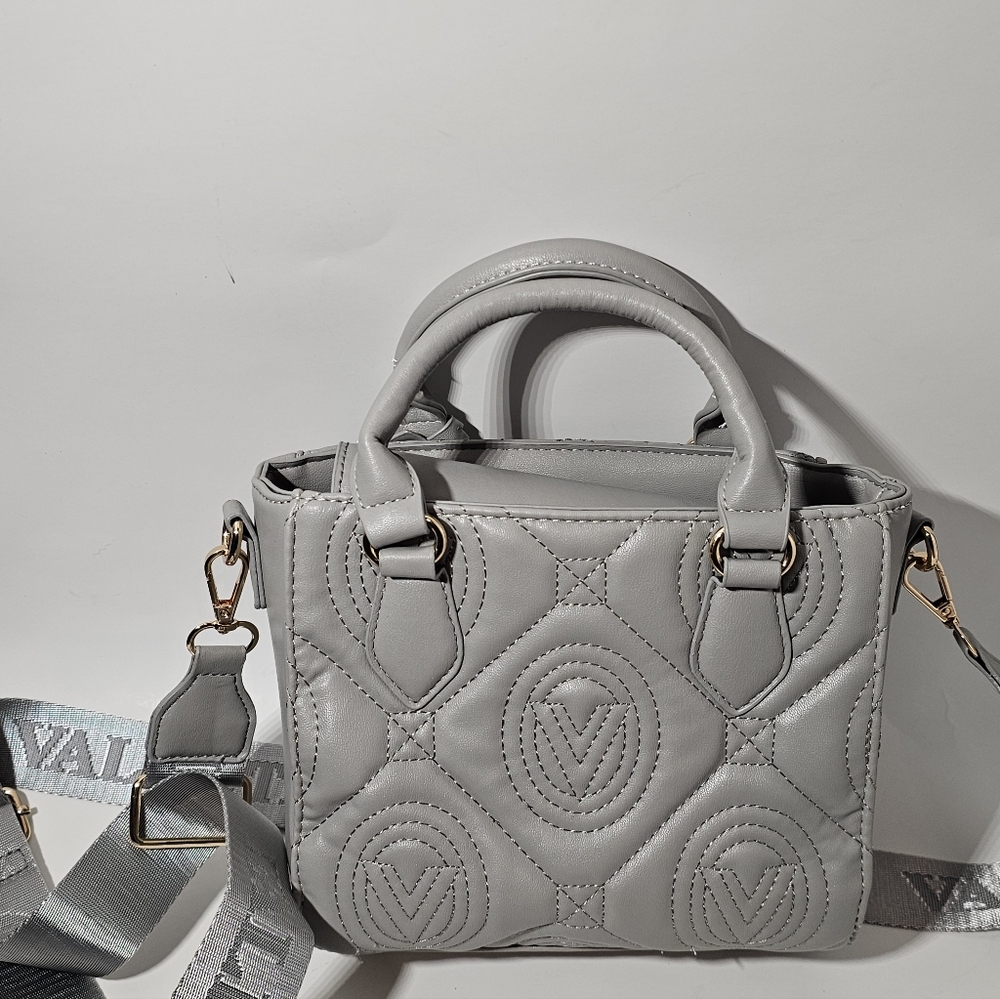 SOLD*55✨ Like New! Valentino Orlandi Vegan Leather Crossbody Bag - Picture 9 of 9